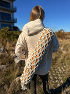 Deluxe Edition Cork Yoga Mat — Aurum Aura (Gold) — Macramé Boho Bag