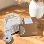 WHOLESALE: Set of 2 Cork Yoga Blocks with Strap and Storage Bag - Image 2